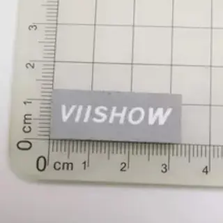 Fashion Custom Reflective Woven Label For Garments